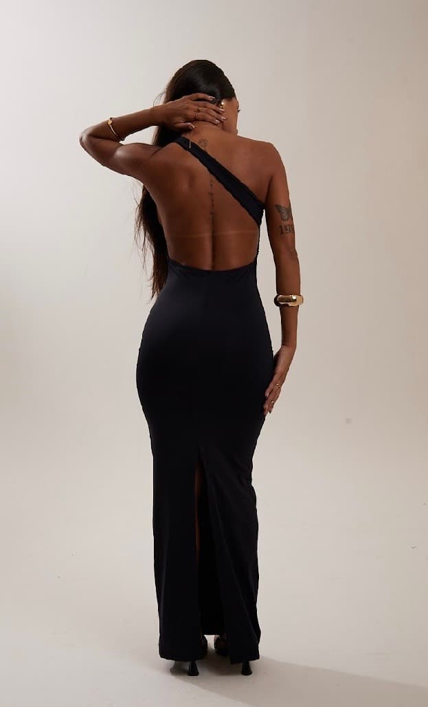 Vestido Alça Única