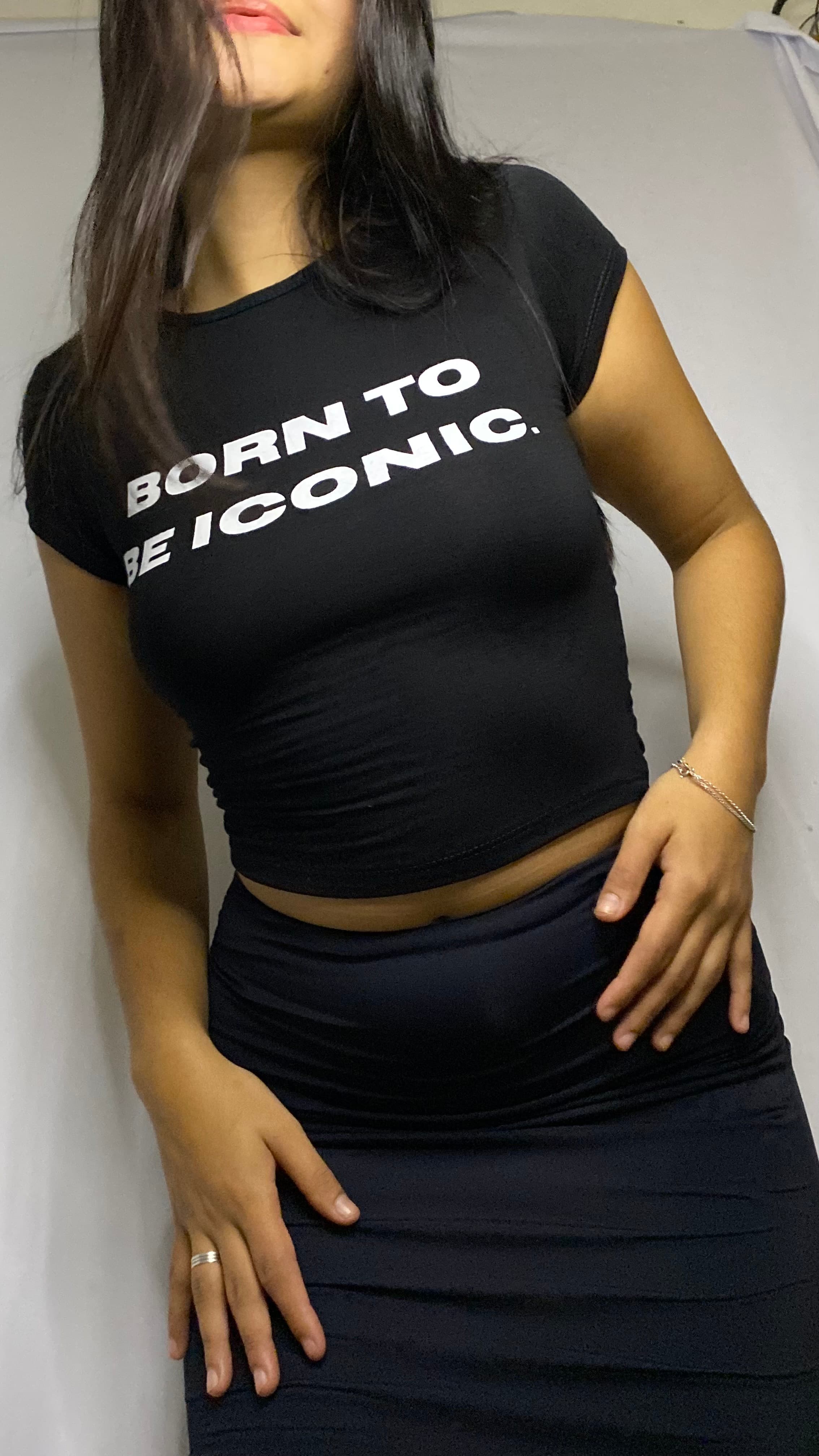 BORN TO BE ICONIC.